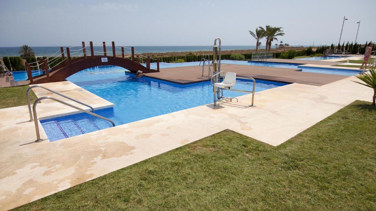 Kaki Lägenhet San Juan de los Terreros Exteriör bild