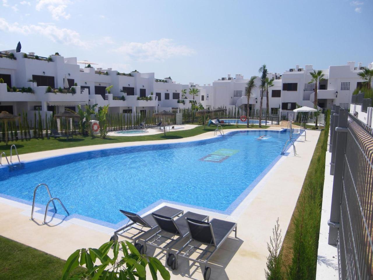 Kaki Lägenhet San Juan de los Terreros Exteriör bild