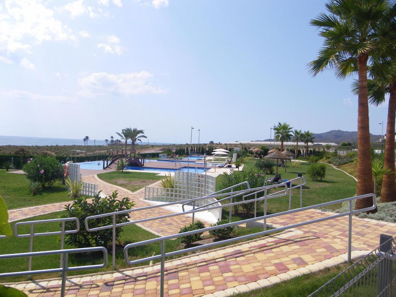 Kaki Lägenhet San Juan de los Terreros Exteriör bild