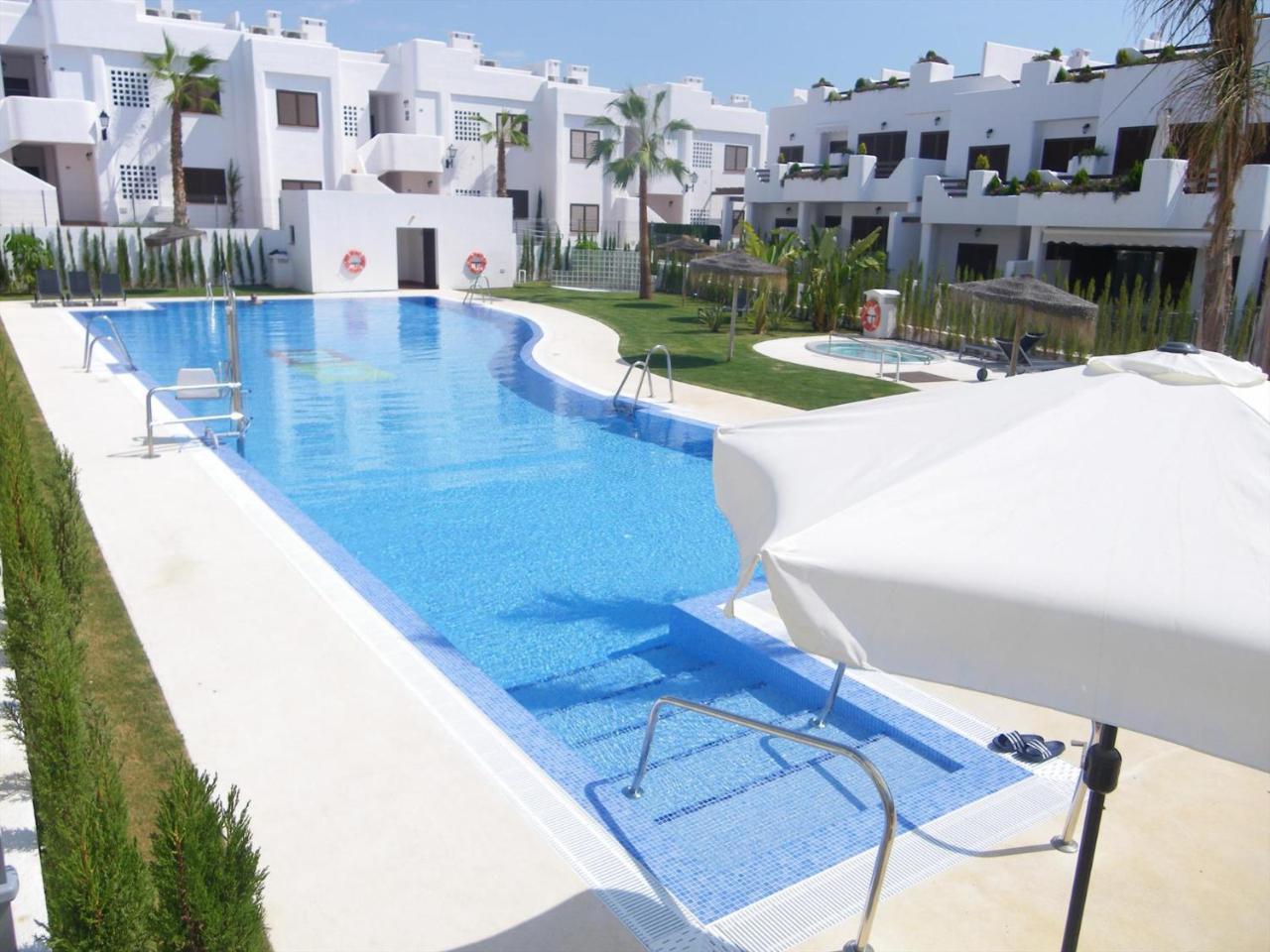 Kaki Lägenhet San Juan de los Terreros Exteriör bild